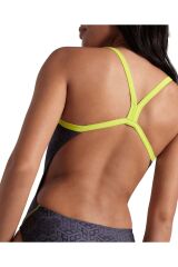 WOMEN'S ARENA CAMO KIKKO SWIMSUIT CHALLENGE BACK KADIN YÜZÜCÜ MAYOSU