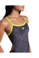 WOMEN'S ARENA CAMO KIKKO SWIMSUIT CHALLENGE BACK KADIN YÜZÜCÜ MAYOSU