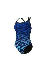 WOMEN'S ARENA SURFS UP SWIMSUIT KADIN YÜZÜCÜ MAYOSU