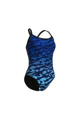 WOMEN'S ARENA SURFS UP SWIMSUIT KADIN YÜZÜCÜ MAYOSU
