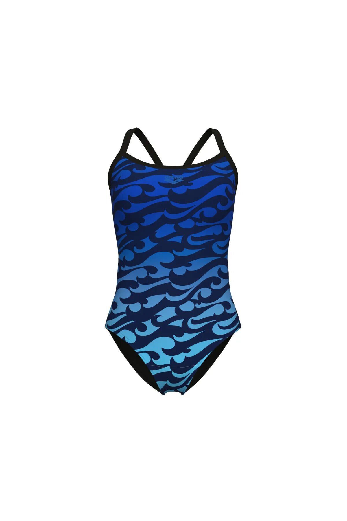 WOMEN'S ARENA SURFS UP SWIMSUIT KADIN YÜZÜCÜ MAYOSU