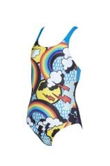 G RAINBOWS JR SWIM PRO BACK ONE PİECE ARENA KIZ ÇOCUK MAYO