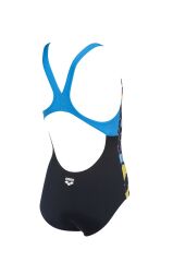 G RAINBOWS JR SWIM PRO BACK ONE PİECE ARENA KIZ ÇOCUK MAYO