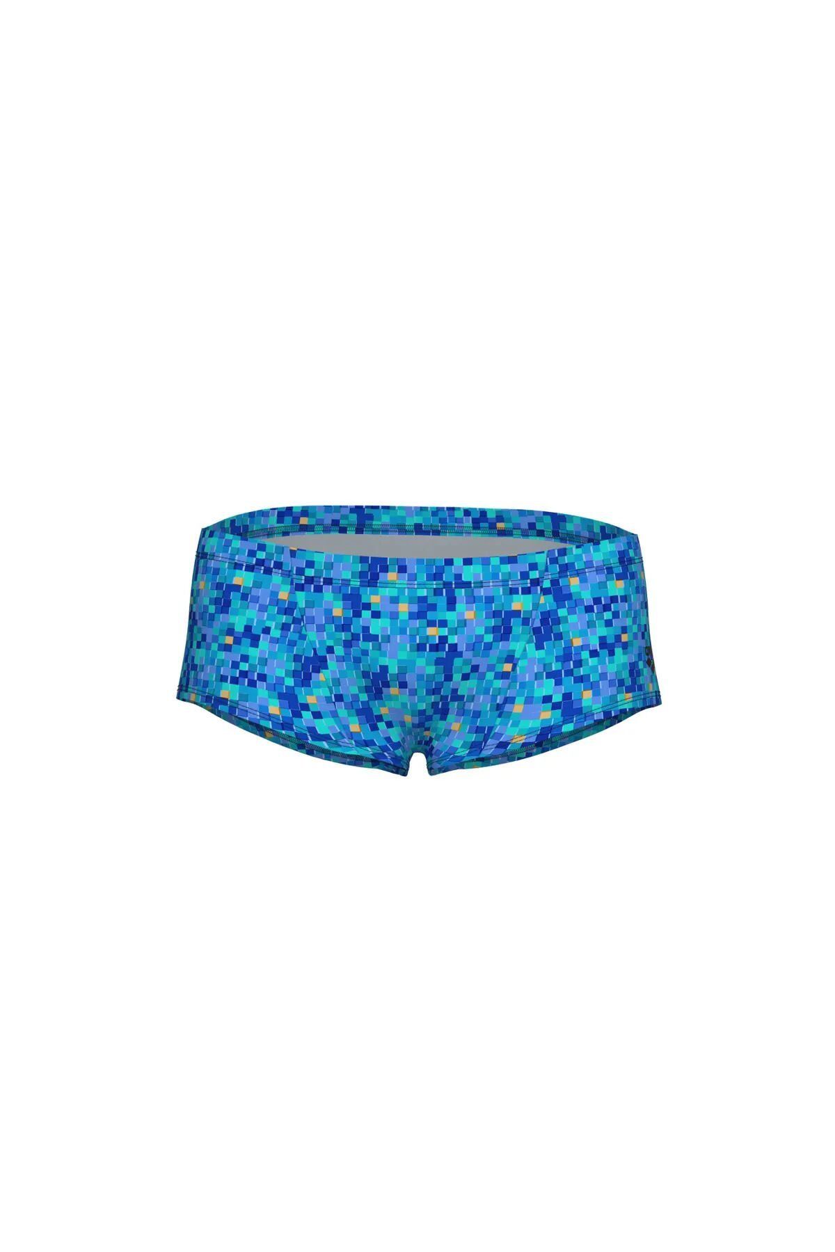 MEN'S ARENA POOLTILES SWIM LOW WAIST SHORT ERKEK YÜZÜCÜ MAYOSU