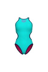 W ARENA ONE BIGLOGO ONE PIECE KADIN YÜZÜCÜ MAYOSU