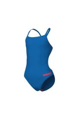 GIRL'S TEAM SWIMSUIT CHALLENGE SOLID KIZ ÇOCUK MAYOSU
