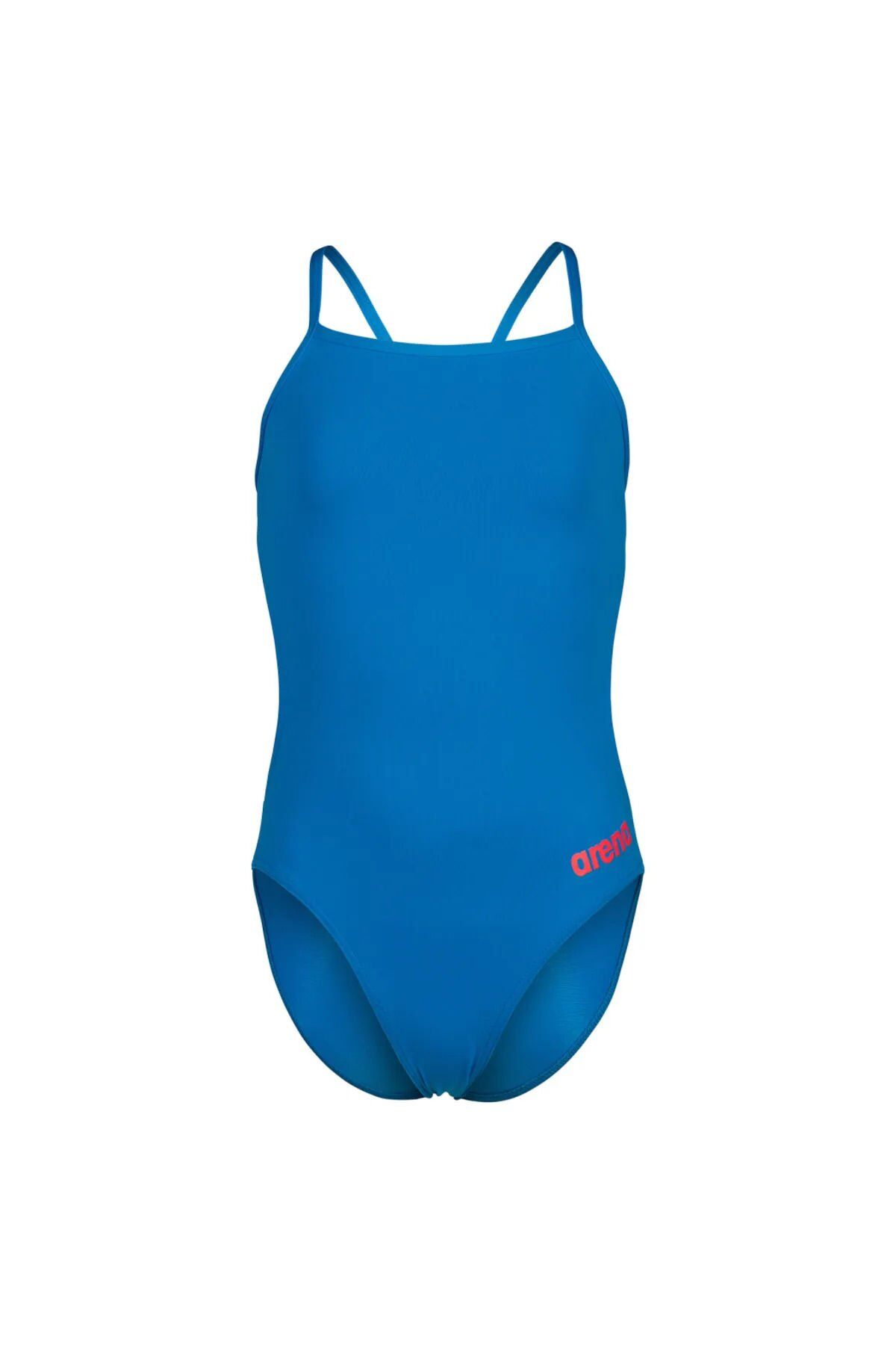 GIRL'S TEAM SWIMSUIT CHALLENGE SOLID KIZ ÇOCUK MAYOSU