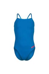 GIRL'S TEAM SWIMSUIT CHALLENGE SOLID KIZ ÇOCUK MAYOSU