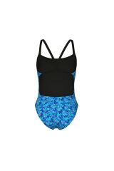 WOMEN'S ARENA POOLTILES SWIMSUIT KADIN YÜZÜCÜ MAYOSU