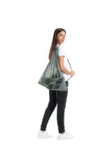 One Go Mesh Bag Sage File Çanta 010240300