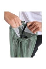 One Go Mesh Bag Sage File Çanta 010240300
