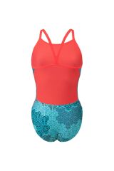 WOMEN'S ARENA CAMO KIKKO SWIMSUIT CHALLENGE BACK KADIN YÜZÜCÜ MAYOSU