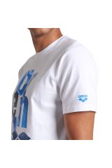Water Prints Erkek Beyaz Günlük Stil T-Shirt 009406100 2XL