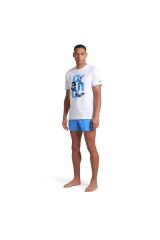 Water Prints Erkek Beyaz Günlük Stil T-Shirt 009406100 M