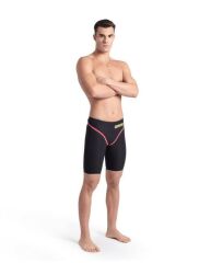 POWERSKIN CARBON CORE FX LE JAMMER/BLACK RED ERKEK YARIŞ MAYOSU
