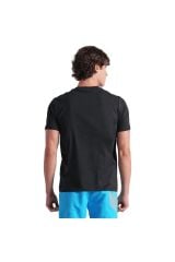 Water Prints Erkek Siyah Günlük Stil T-Shirt 009403500 L