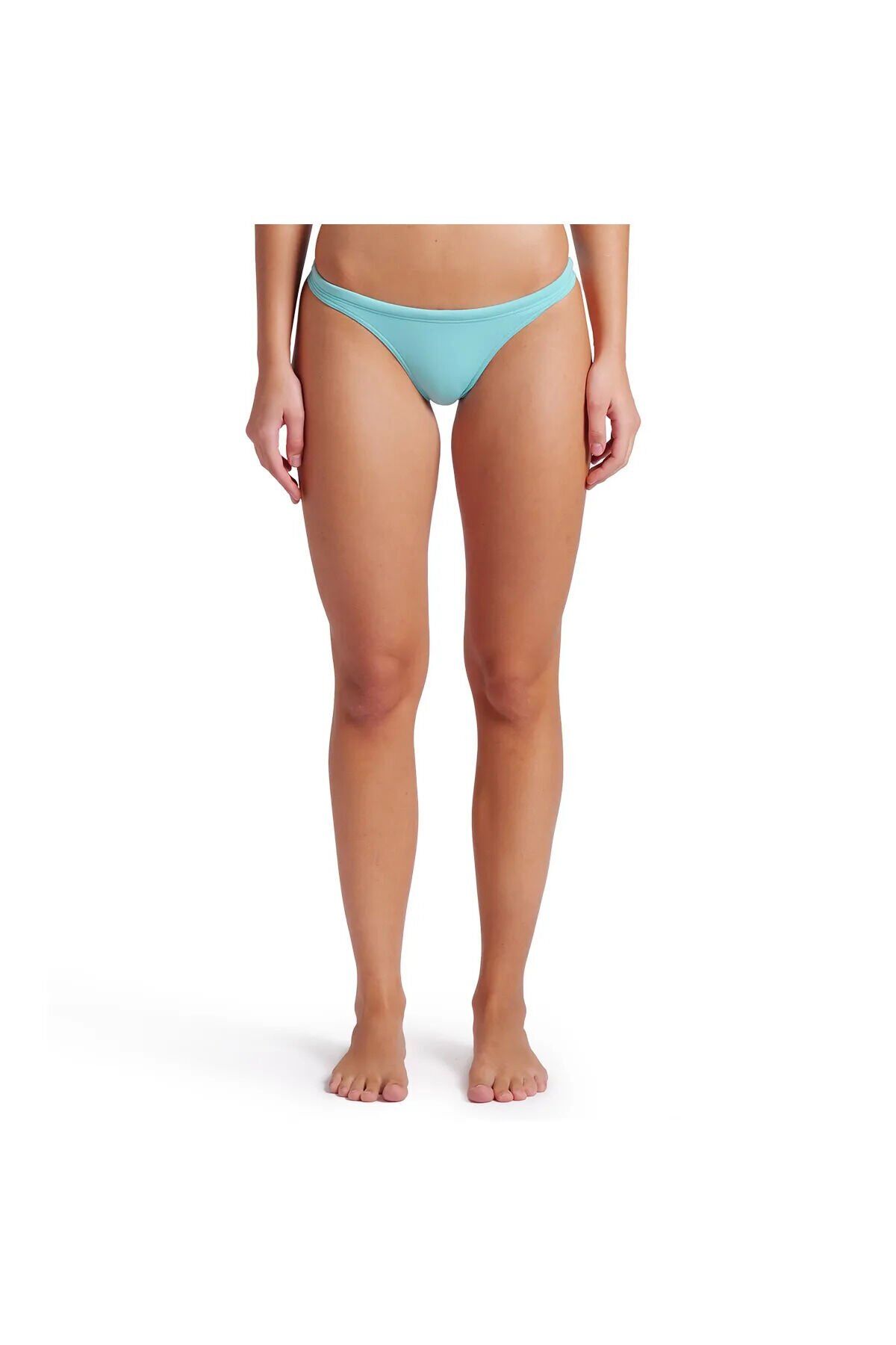 Team Swim Bottom Solid Kadın Beyaz Yüzücü Bikini  ALTI 004769890 34