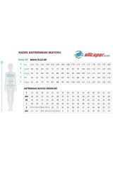 Team Swim Top Tie Back Solid Kadın  Yüzücü Bikini ÜSTÜ 004768890 36