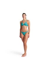 Team Swim Top Tie Back Solid Kadın  Yüzücü Bikini ÜSTÜ 004768890 36