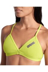 WOMEN'S TEAM SWIM TOP TIE BACK SOLID BİKİNİ ÜSTÜ