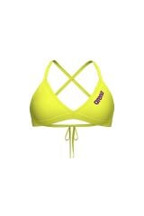 WOMEN'S TEAM SWIM TOP TIE BACK SOLID BİKİNİ ÜSTÜ