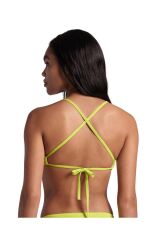 WOMEN'S TEAM SWIM TOP TIE BACK SOLID BİKİNİ ÜSTÜ