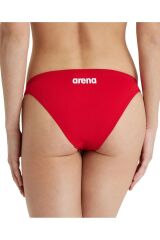 WOMEN'S TEAM SWIM BOTTOM SOLID/RED KADIN BİKİNİ ALTI 38