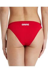 WOMEN'S TEAM SWIM BOTTOM SOLID/RED KADIN BİKİNİ ALTI 34
