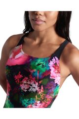 WOMEN'S ARENA ROSELAND SWIMSUIT SWIM PRO BACK KADIN YÜZÜCÜ MAYOSU