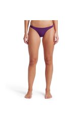 Team Swim Bottom Solid Kadın Mor Yüzücü Bikini ALTI 004769930 38