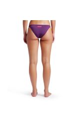 Team Swim Bottom Solid Kadın Mor Yüzücü Bikini ALTI 004769930 36