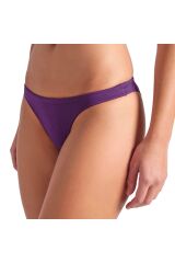 Team Swim Bottom Solid Kadın Mor Yüzücü Bikini ALTI 004769930 36