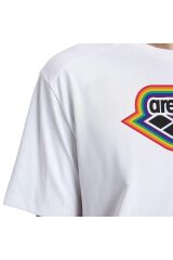 Blank S/s Tee Pride Unisex Beyaz Günlük Stil Tişört 2g4960e100