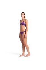 Team Swim Bottom Solid Kadın Mor Yüzücü Bikini ALTI 004769930 34