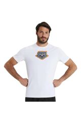 Blank S/s Tee Pride Unisex Beyaz Günlük Stil Tişört 2g4960e100