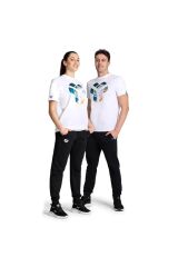 Planet Water Unisex Beyaz Günlük Stil T-Shirt 006811100