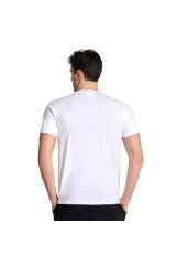 Planet Water Unisex Beyaz Günlük Stil T-Shirt 006811100