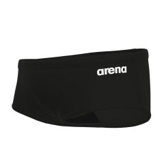 Team Swim Low Waist Erkek Siyah Yüzücü Şortu