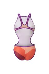 WOMEN'S ARENA ONE MORNING LIGHT SWIMSUIT TECH BACK KADIN YÜZÜCÜ MAYOSU
