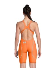 ST NEXT OB-ORANGE TEAl KADIN YÜZÜCÜ YARIŞ MAYOSU
