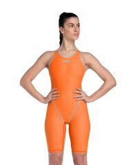ST NEXT OB-ORANGE TEAl KADIN YÜZÜCÜ YARIŞ MAYOSU