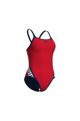 WOMEN'S ARENA ICONS SUPER FLY BACK SOLID KADIN YÜZÜCÜ MAYOSU