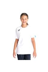 Jr Team Çocuk Beyaz Günlük Stil T-Shirt 004918100 14-15 YAŞ