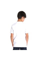 Jr Team Çocuk Beyaz Günlük Stil T-Shirt 004918100 14-15 YAŞ