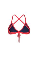 WOMEN'S TEAM SWIM TOP TIE BACK SOLID KADIN MAYO ÜSTÜ