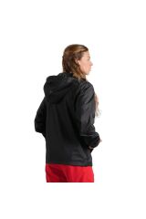 Team Solid Unisex Siyah Günlük Stil Rüzgarlık 004913500 M