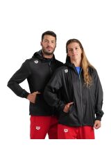 Team Solid Unisex Siyah Günlük Stil Rüzgarlık 004913500 L