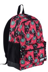 team backpack 30 allover monkey arena sırt çantası