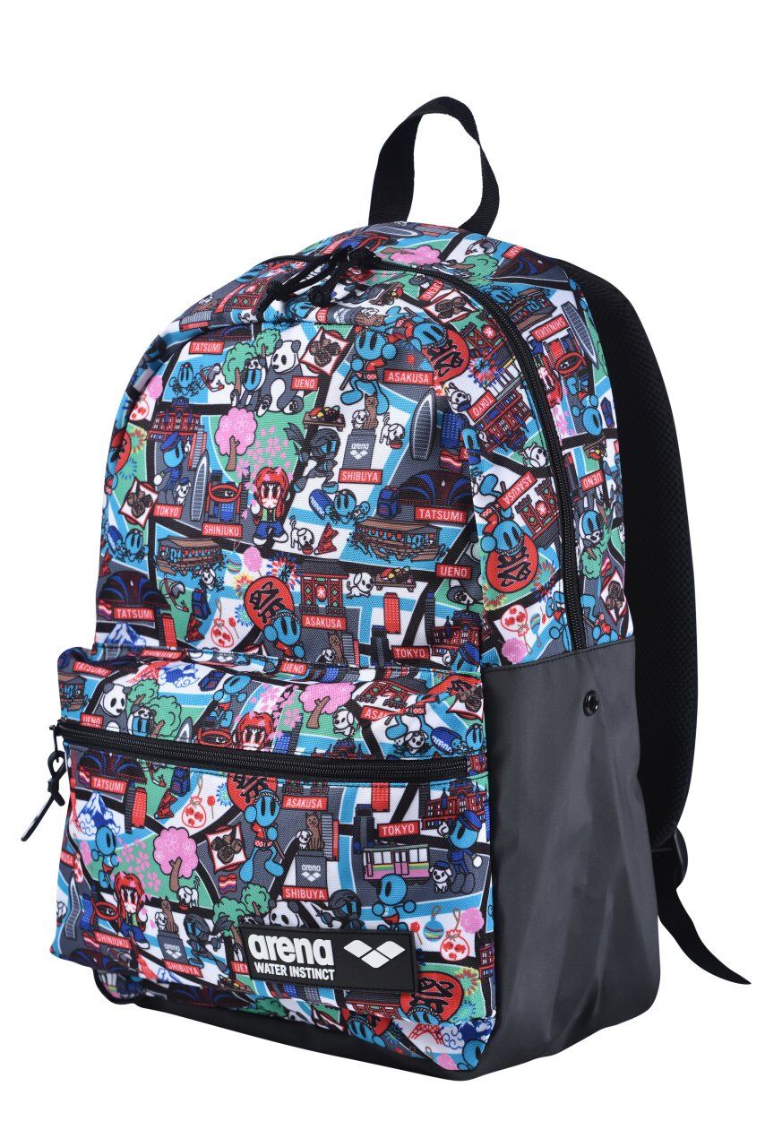 team backpack 30luk allover kun arena sırt çantası