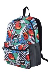 team backpack 30 allover milkshake arena sırt çantası